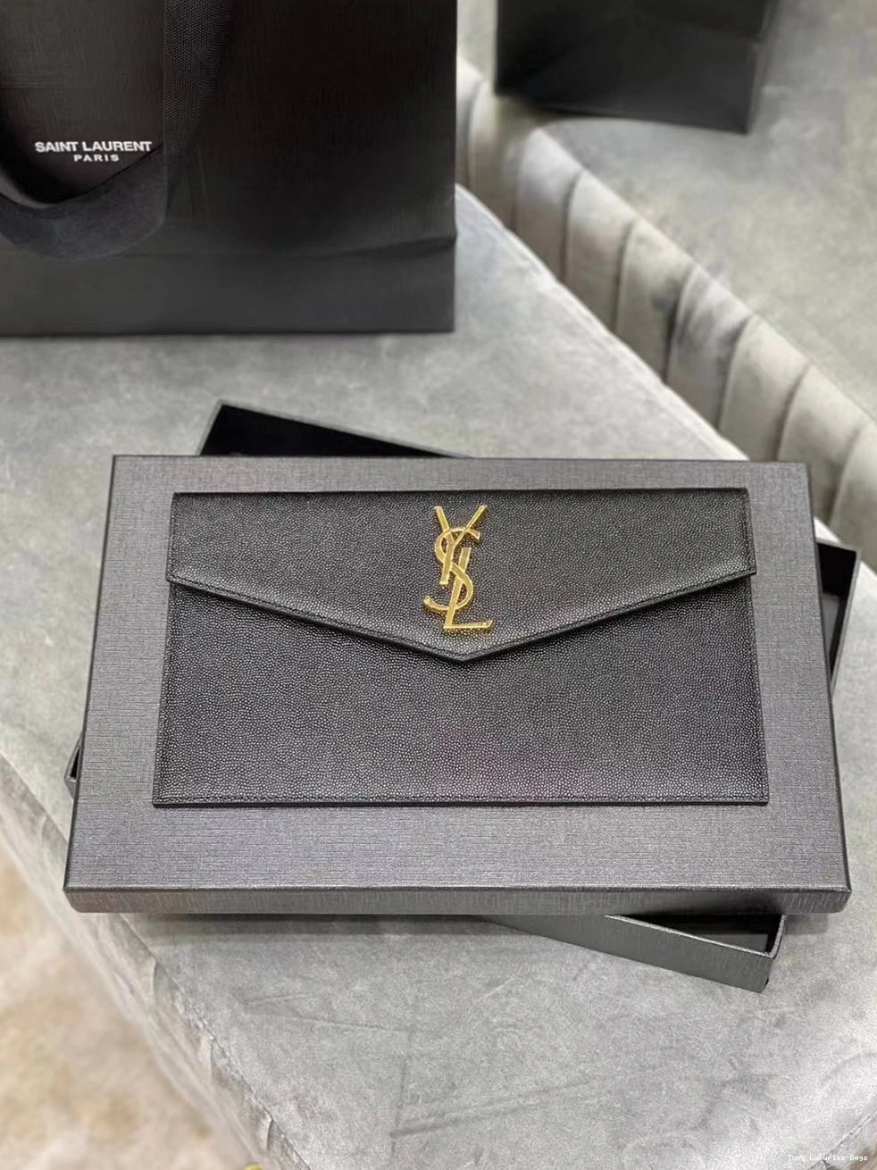Tony Luxuries UPTOWN YSL POUCH 0816